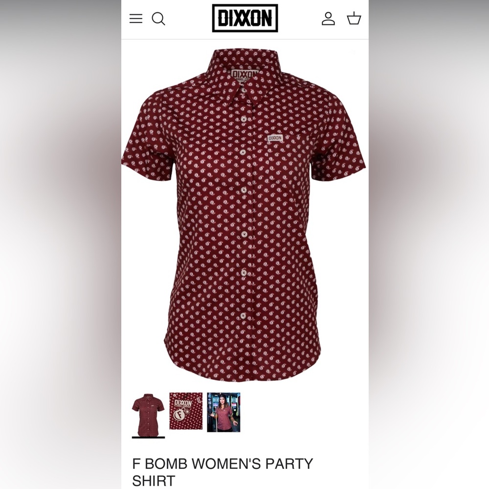 Dixxon F Bomb Flannel